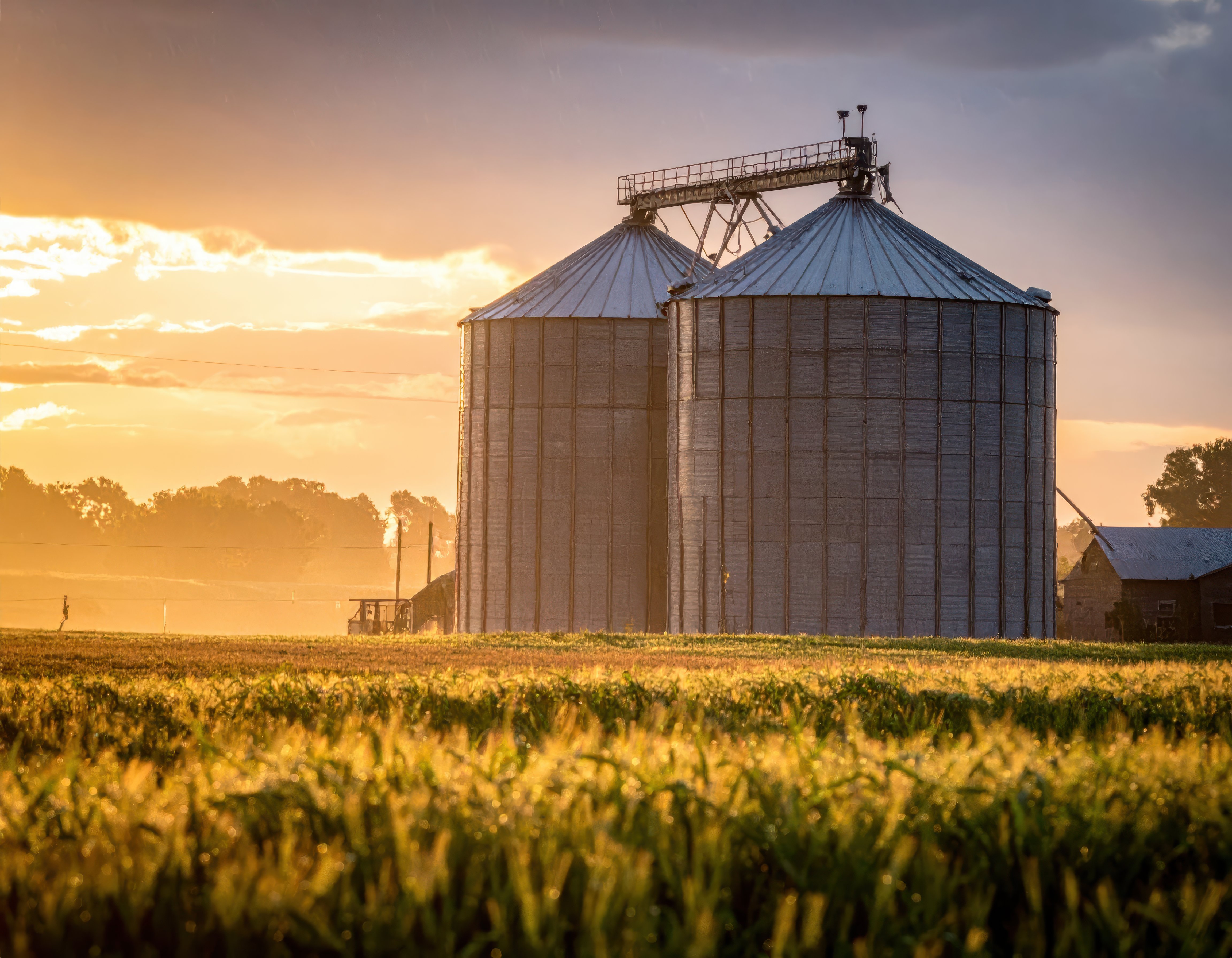 Silos de armazenamento